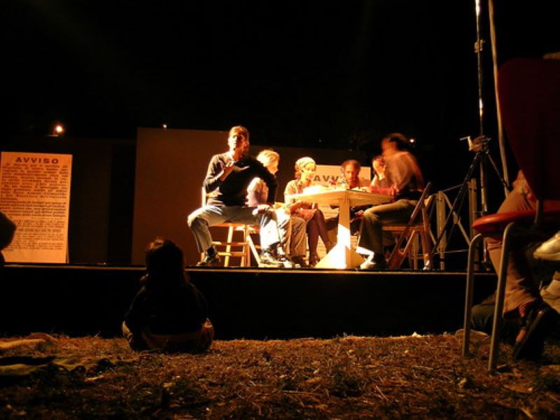teatro - Puesta En Escena Actual