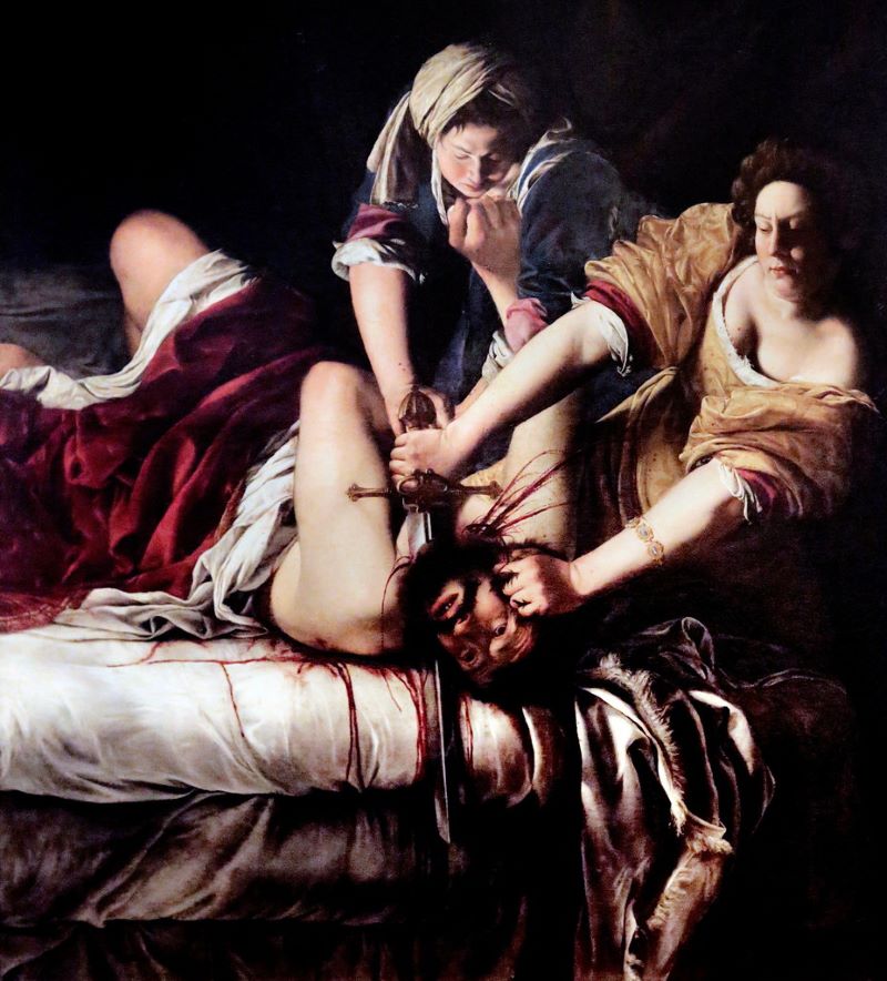 Artemisia - Judith Corta La Cabeza De Holofernes