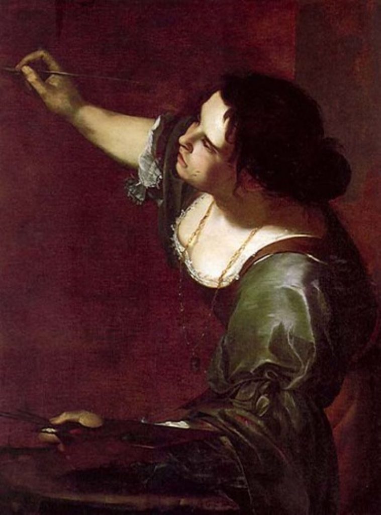 Artemisia - retrato
