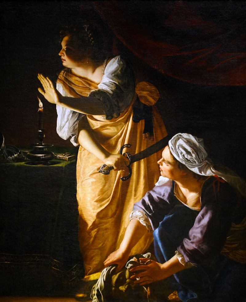 Artemisia - Judith Y Su Sirvienta
