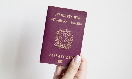 ciudadanía italiana - Passaporto