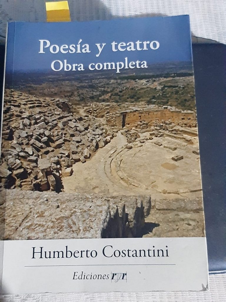 Humberto Constantini - libro