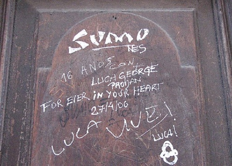 Luca Prodan - sumo