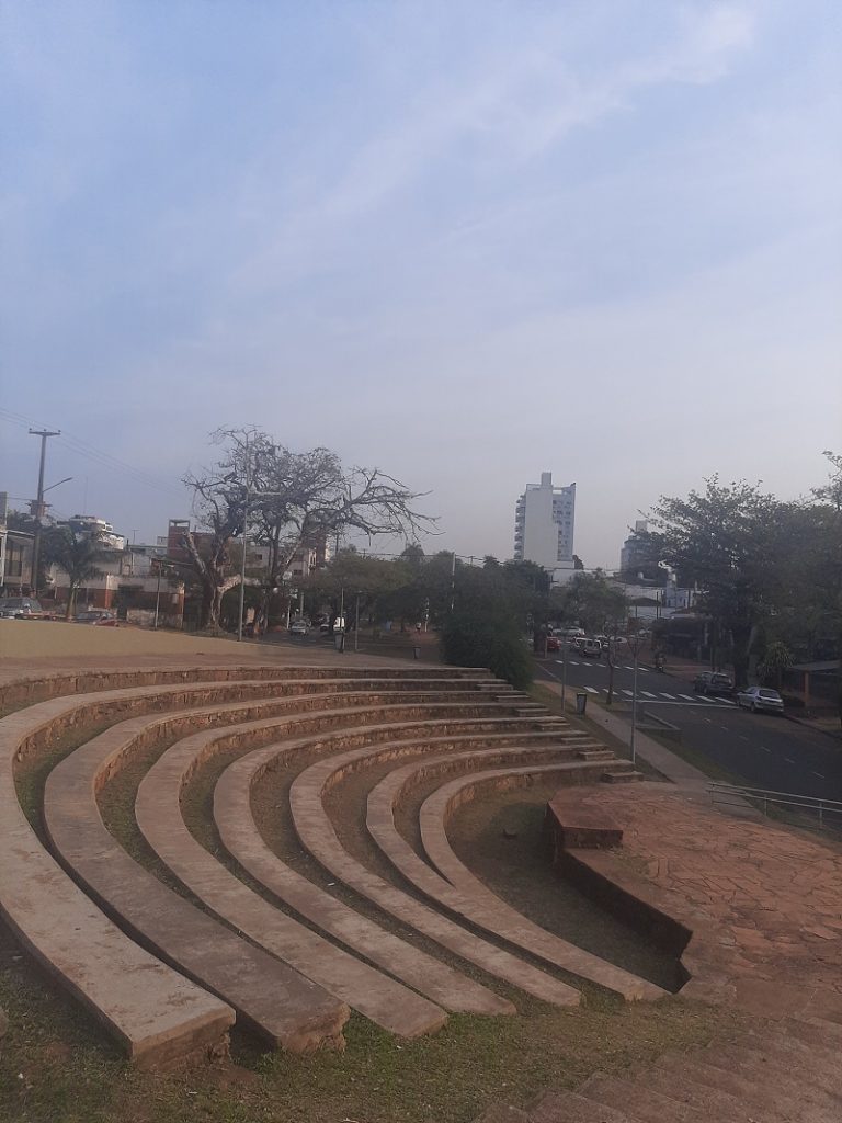 Teatro misionero - escenario