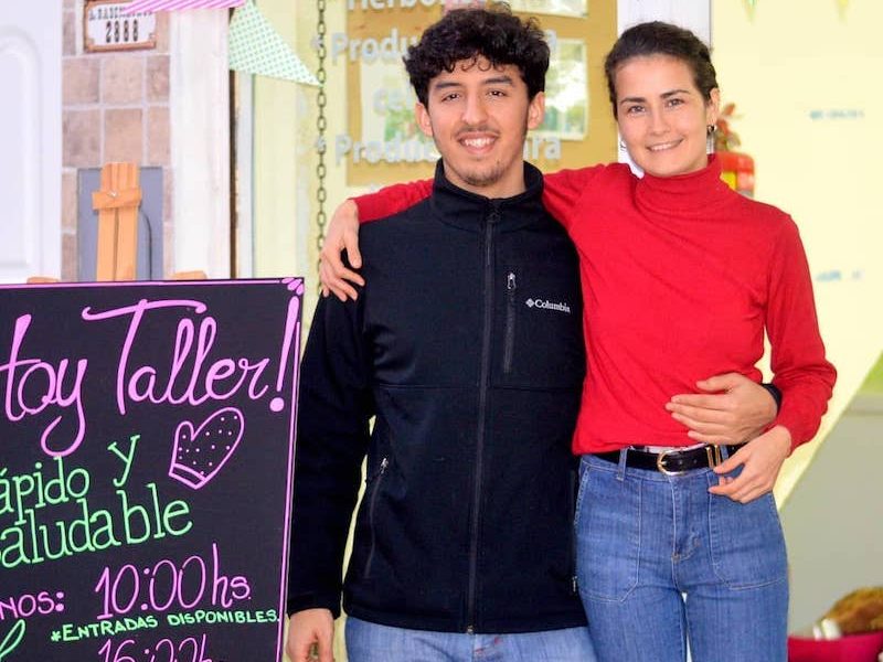 monos cocina - Inti Y Camila