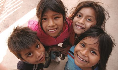 Guaraníes - Niños