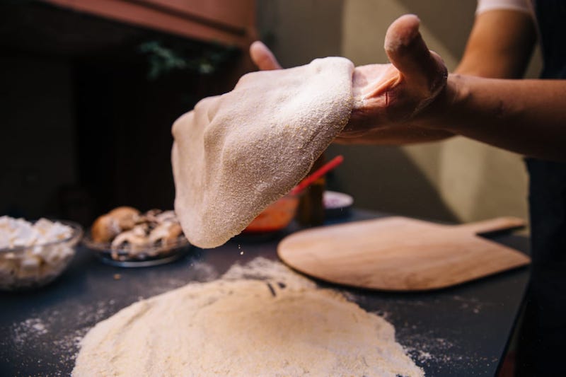 monos cocina - Masa En Proceso