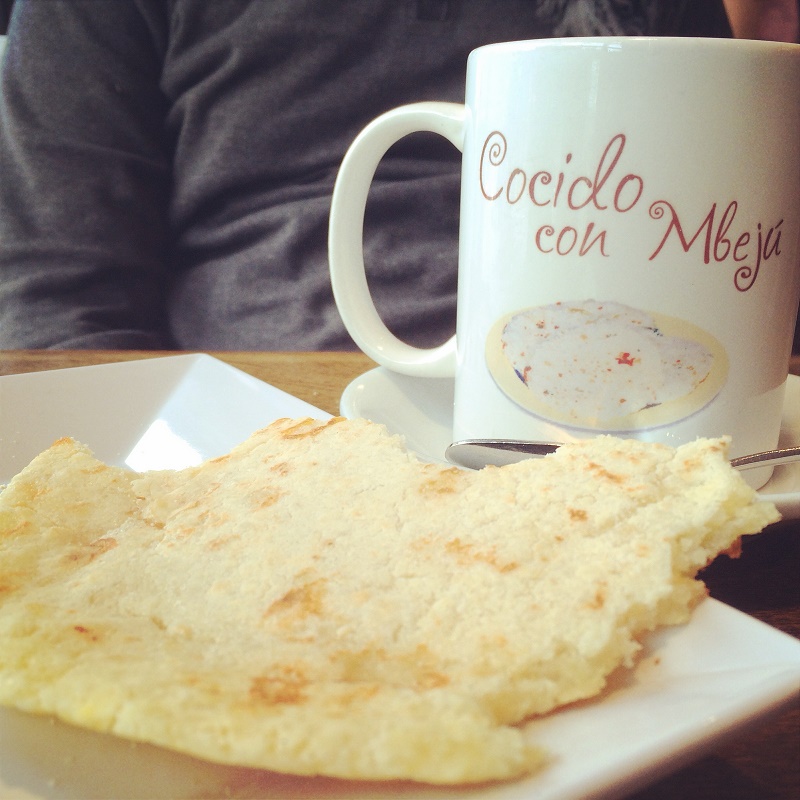 Mbeyú - desayuno