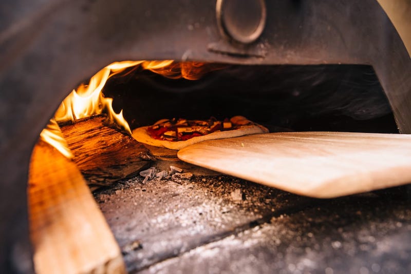 monos cocina - Pizza Al Horno