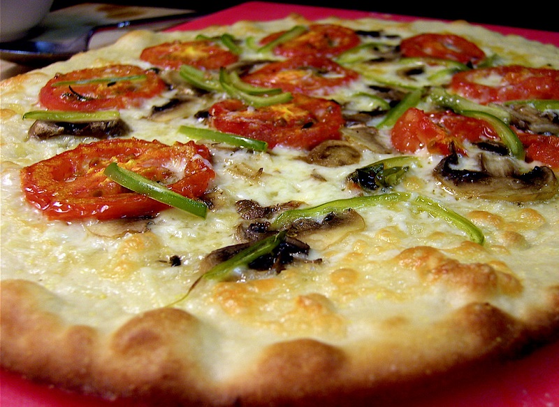 Mbeyú - pizza