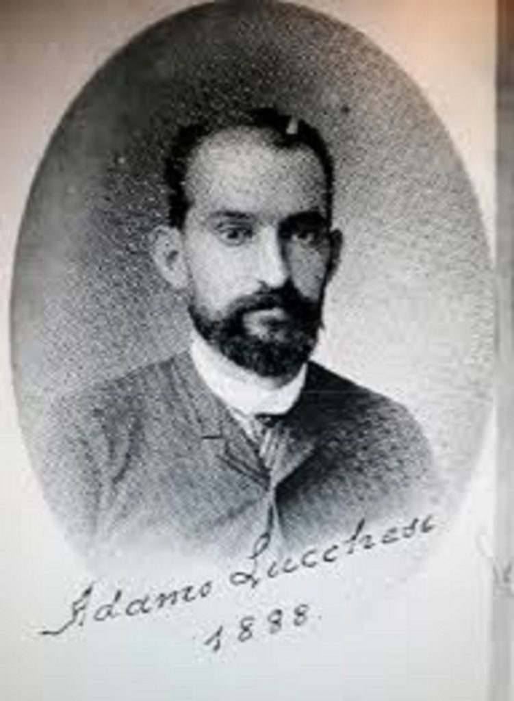 Adamo Lucchesi - Retrato