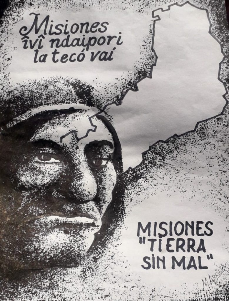 Juegos Culturales Evita - Dibujo Am Mario Arrieta Jardín América Misiones