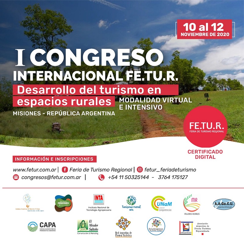 turismo virtual - Feria Congreso De Espacios Rurales