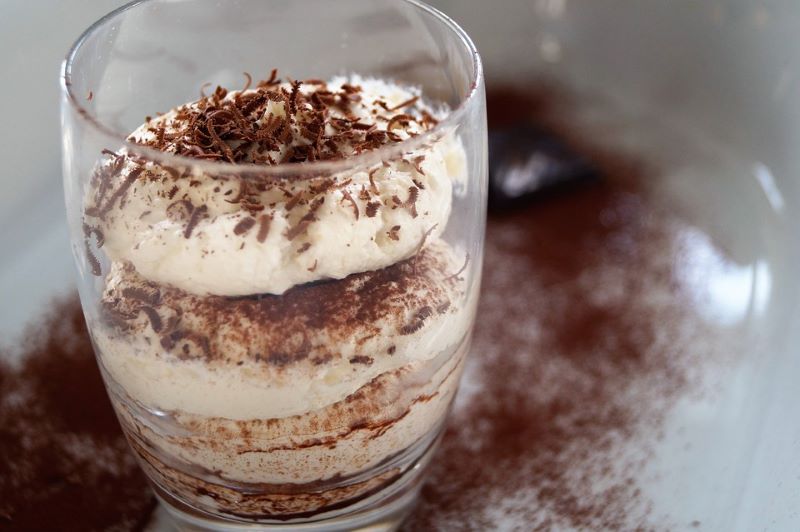 tres recetas - Tiramisu