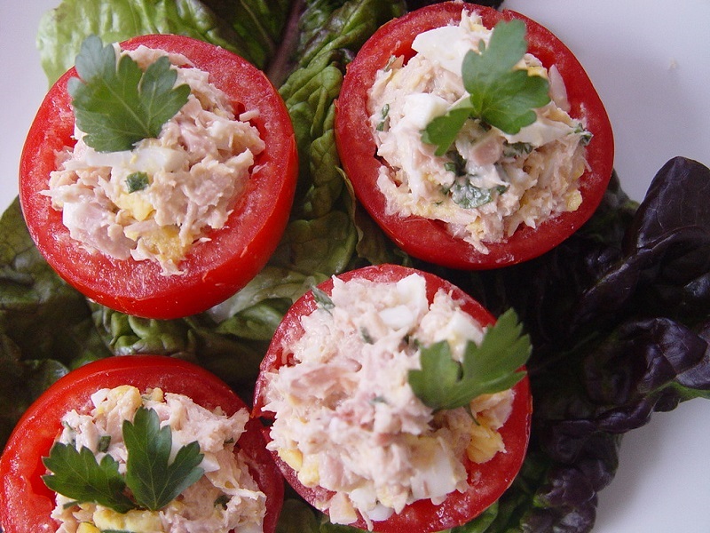 tres recetas - Tomatess
