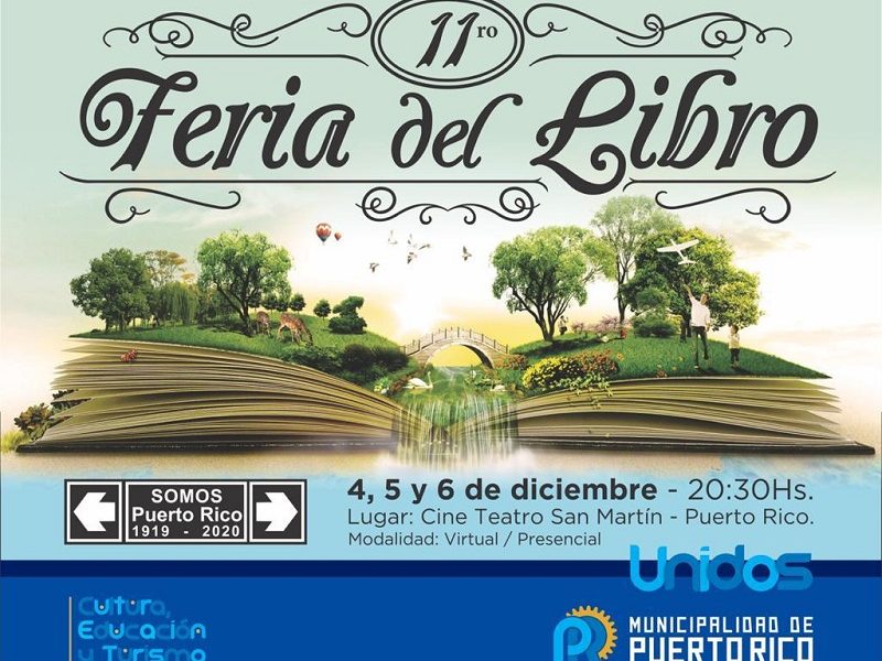 11ª Feria del Libro de Puerto Rico en Misiones itMisiones