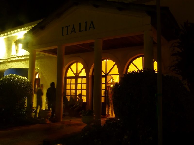 Parque de las Naciones - Colectividad Italiana