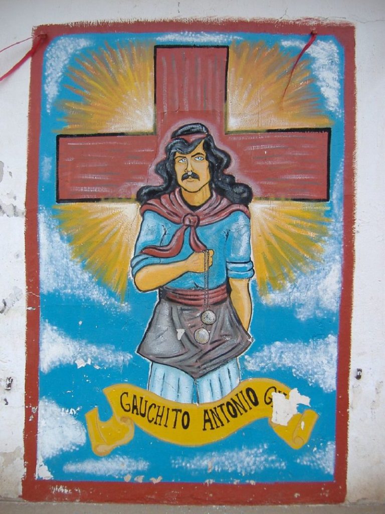 gaucho - Pintura