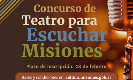 Concurso de Teatro para escuchar Misiones - Convocatoria