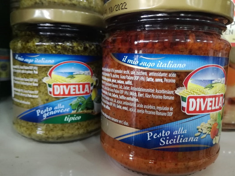 Sabores italianos - Salsas Divella