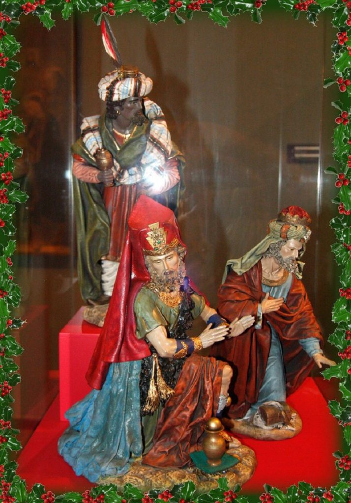Reyes Magos - trinidad