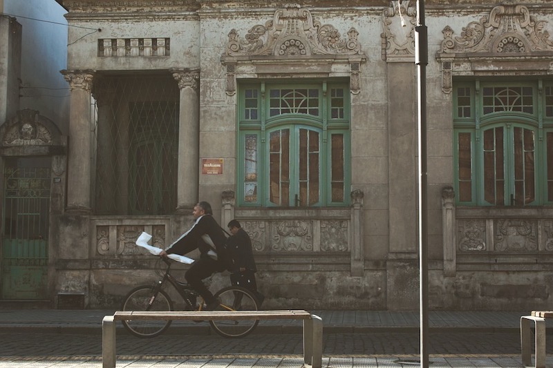 bicicleta - Bicicleta En La Ciudad