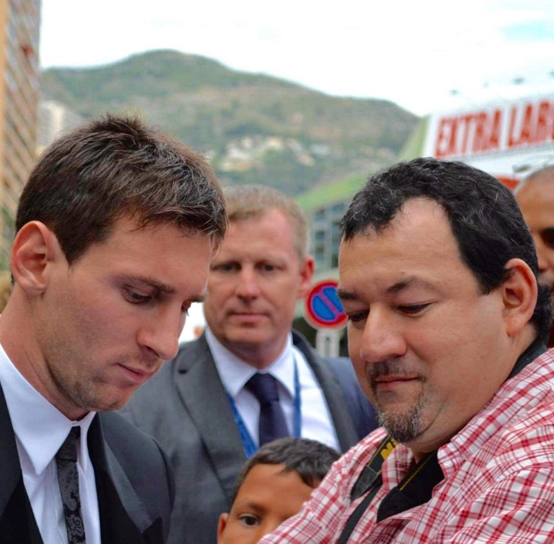 embajador - Messi