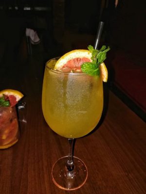 Aperitivo - Con ingredientes misioneros