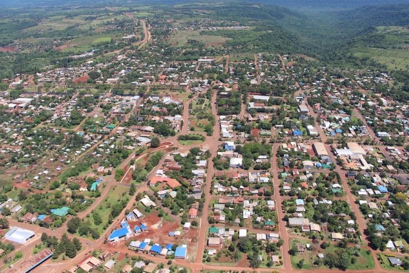 film - Vista Aerea De Aristobulo Del Valle