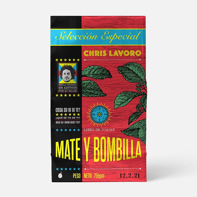 mate y bombilla - paquete