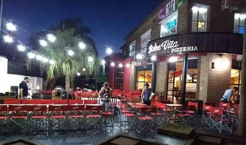 Pizzeria Dolce Vita de la ciudad de Apóstoles