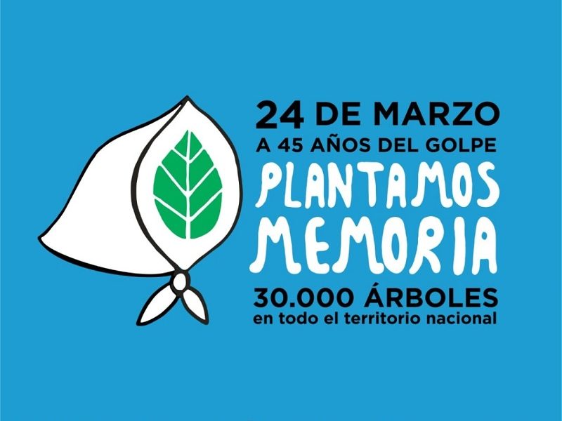 Plantamos Memoria - Convocatoria