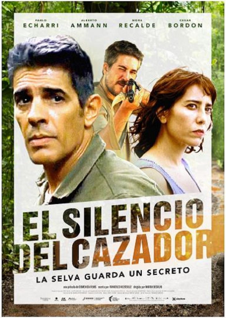 El silencio del cazador - Película