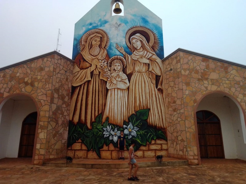 tinte urbano - Iglesia