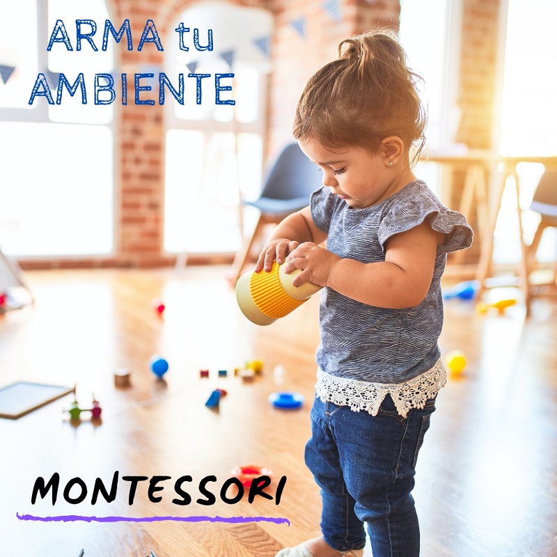 Curso virtual - Ambiente Montessori