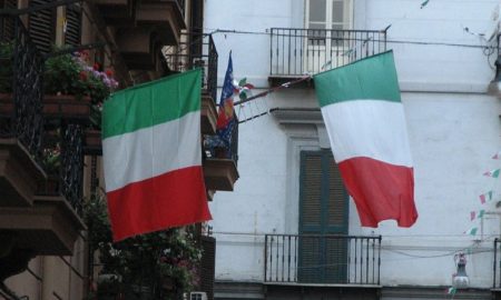 Inmigrante italiano - Banderas Italianas
