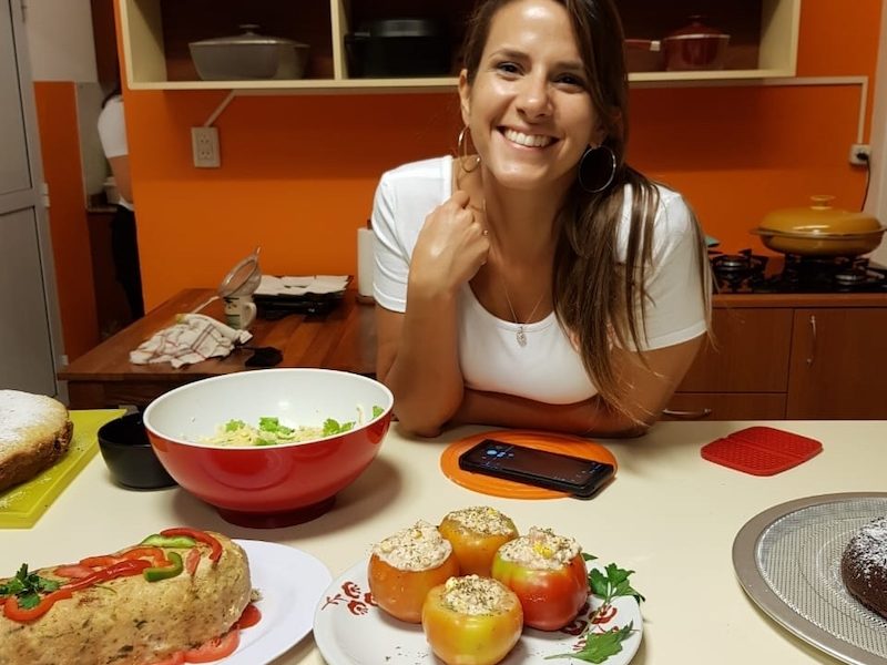 antonela - Cocinando