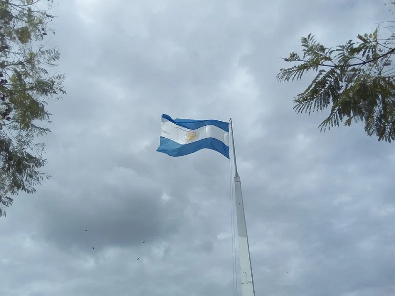 Belgrano - Bandera Argentina