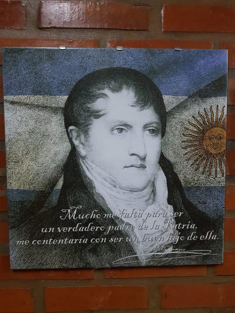 Belgrano - Cartel De Manuel Belgrano