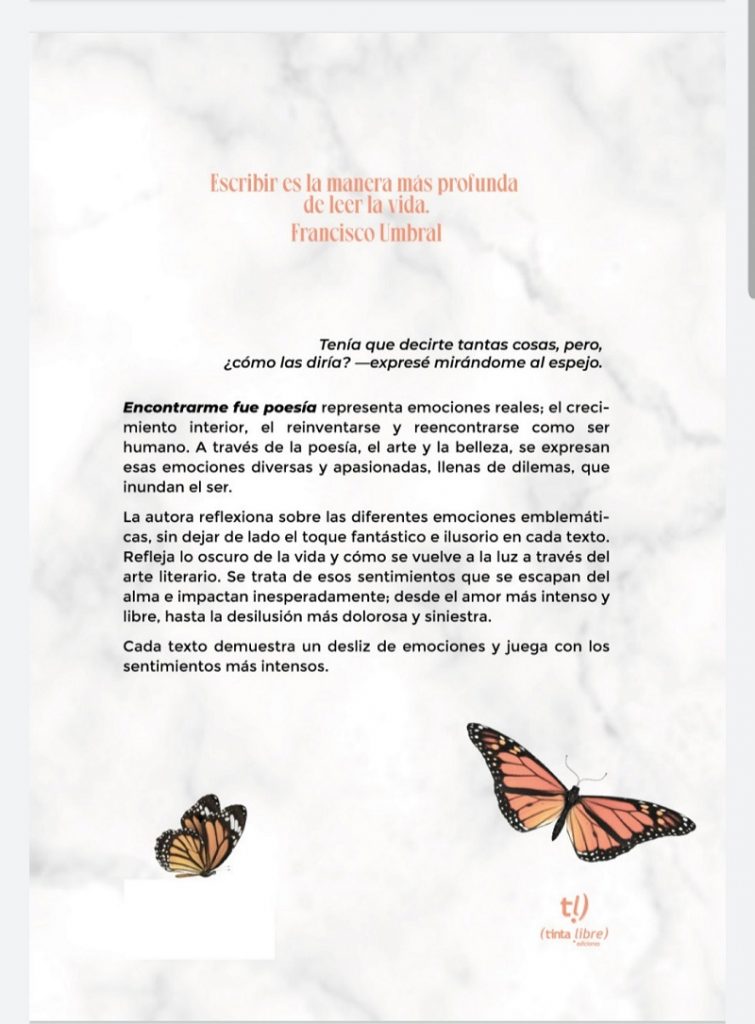 Dalila Goralewski - Reseña En La Contratapa De La Obra