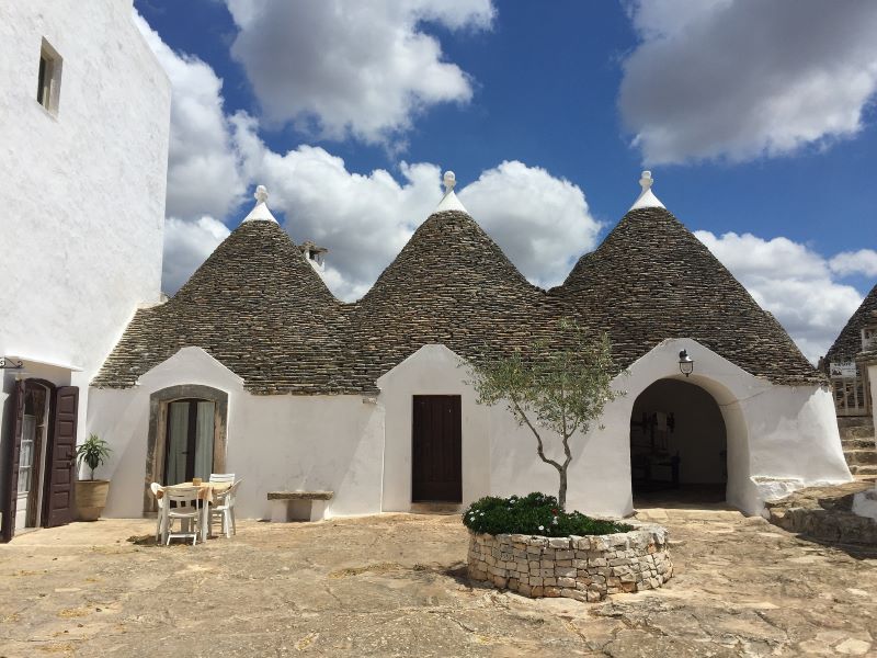 trullas - Arquitectura
