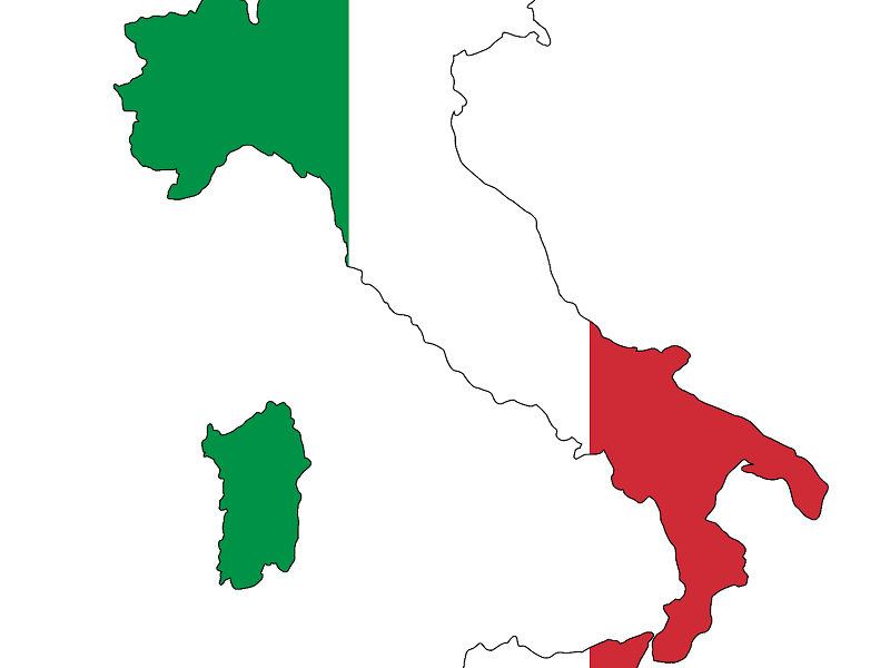 trasnmitir - Italia