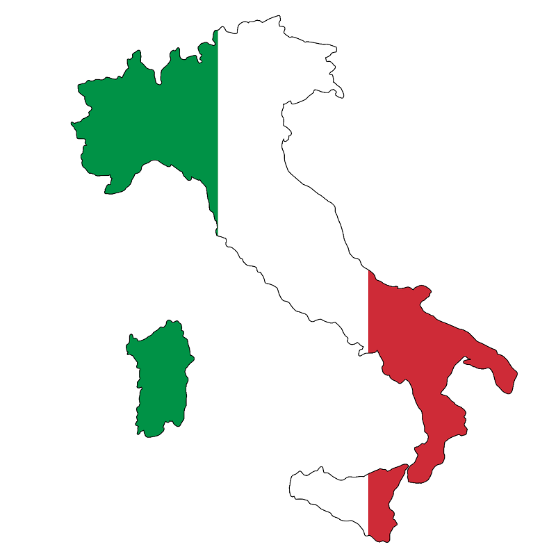 trasnmitir - Italia