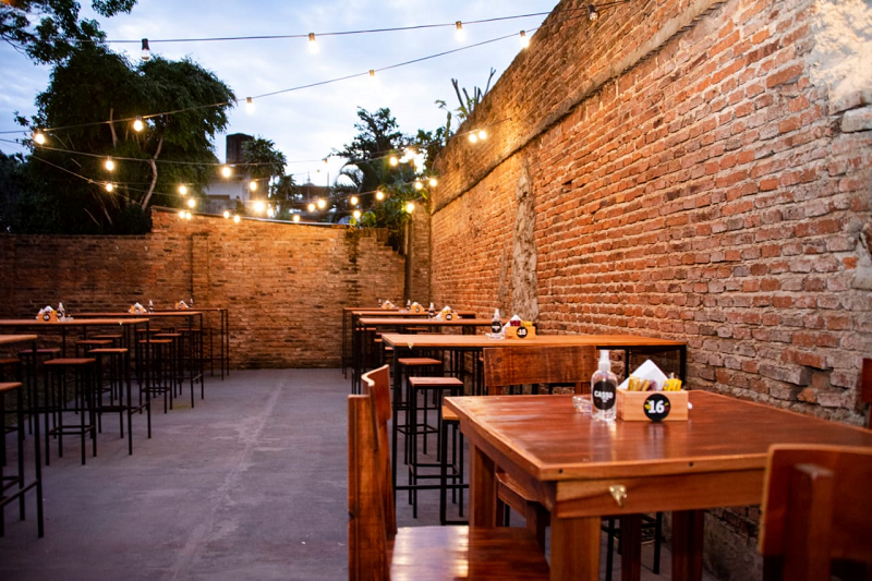 Caso bar - Interior.