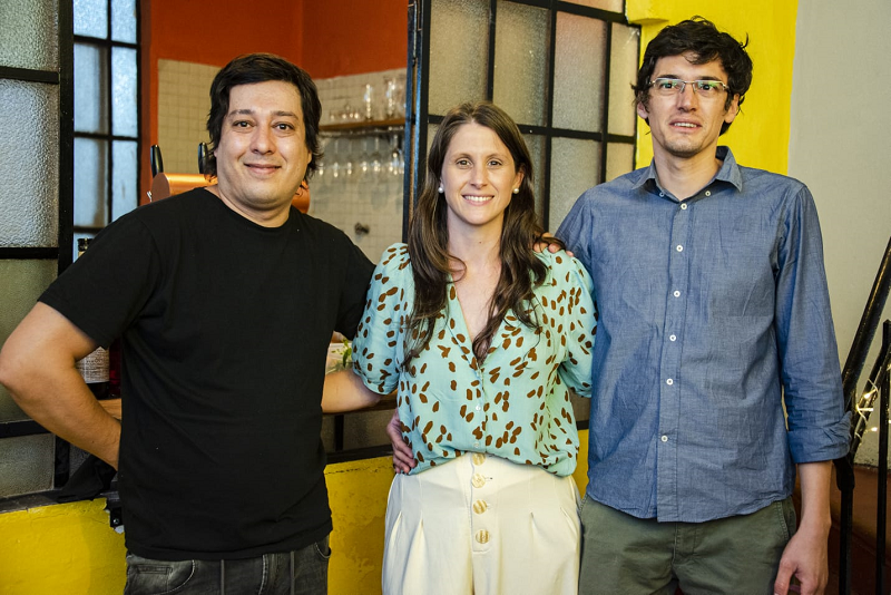 Casso bar - Fundadores