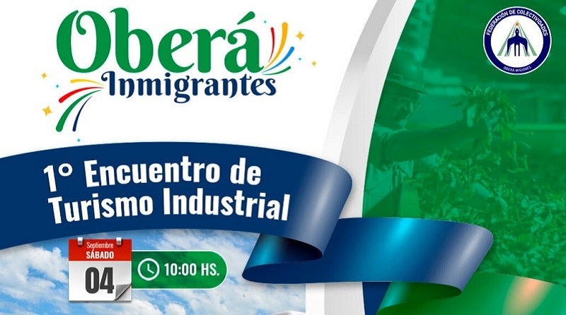turismo industrial - Obera Inmigrantes