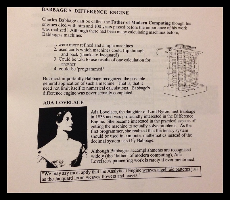 Ada Lovelace - Recorte