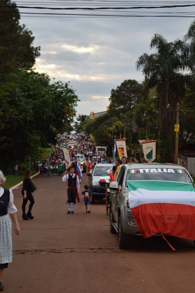 desfile - Camioneta