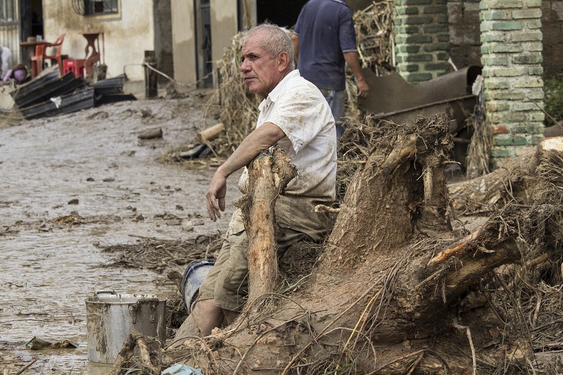 cambio climático - inundación