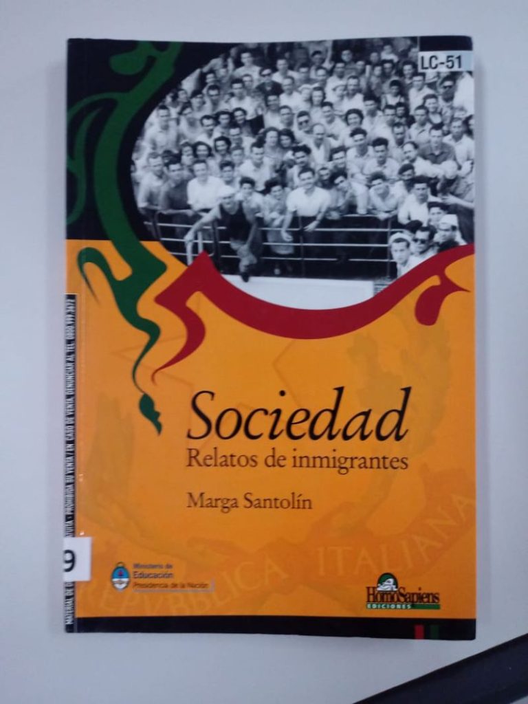 relatos de inmigrantes - Tapa